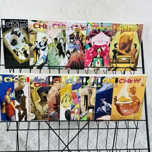 Chew 16-31 Lot Flambé Space Cakes Major League (John Layman Rob‎ Guillory Image)